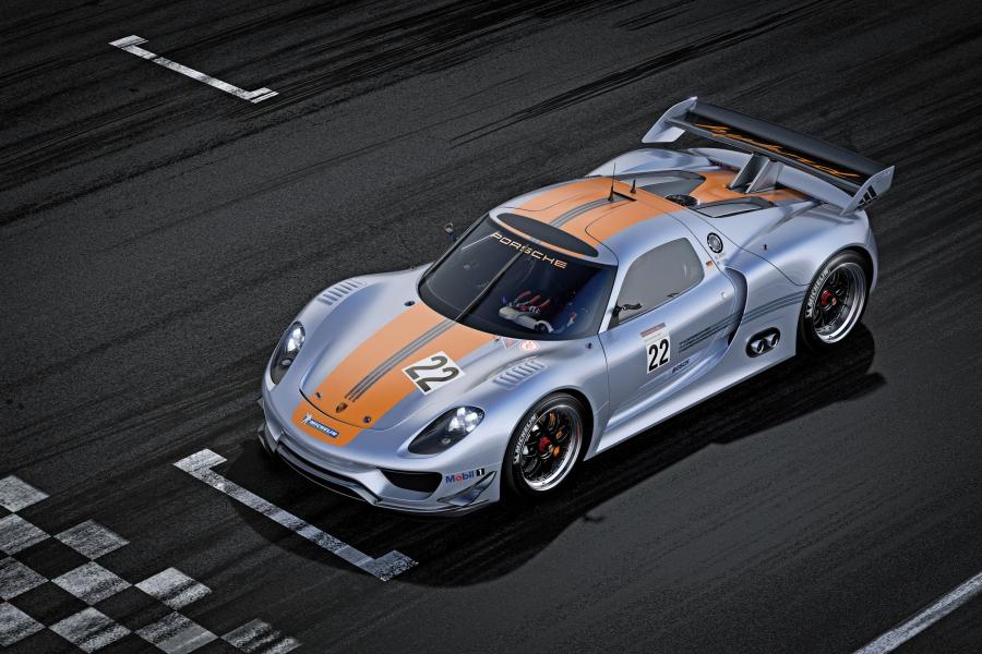  Porsche 918 RSR Concept 2011 года  (фото 6 из 59)